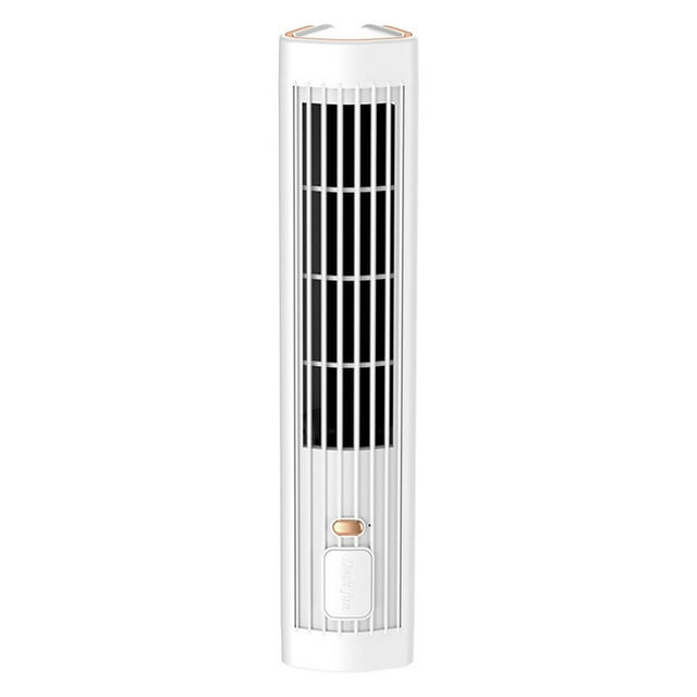 Daily Qaailabf Desktop Remote Control Tower Fan USB Charging Home Silent Fan Office Vertical Table Fan