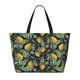 thumbnail image 2 of Easygdp Citrus Fruits Elegant Lemons Bolsa de Viaje de Playa de Gran Capacidad, Bolsa Tote Perfecta para la Playa, Escapadas de Fin de Semana y Viajes, 2 of 7