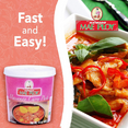 thumbnail image 2 of Mae Ploy Massaman Curry Paste 14 Oz (400g), 2 of 9