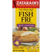 Zatarain's Gluten Free Crispy Southern Fish Fri, 12.0 oz Box