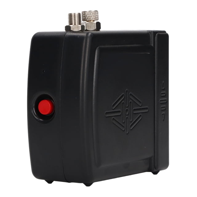 Bomba de aire para aerógrafo, mini kit de compresor de aire Mini kit de compresor de aire Accesorios para aerógrafo Respuesta rápida