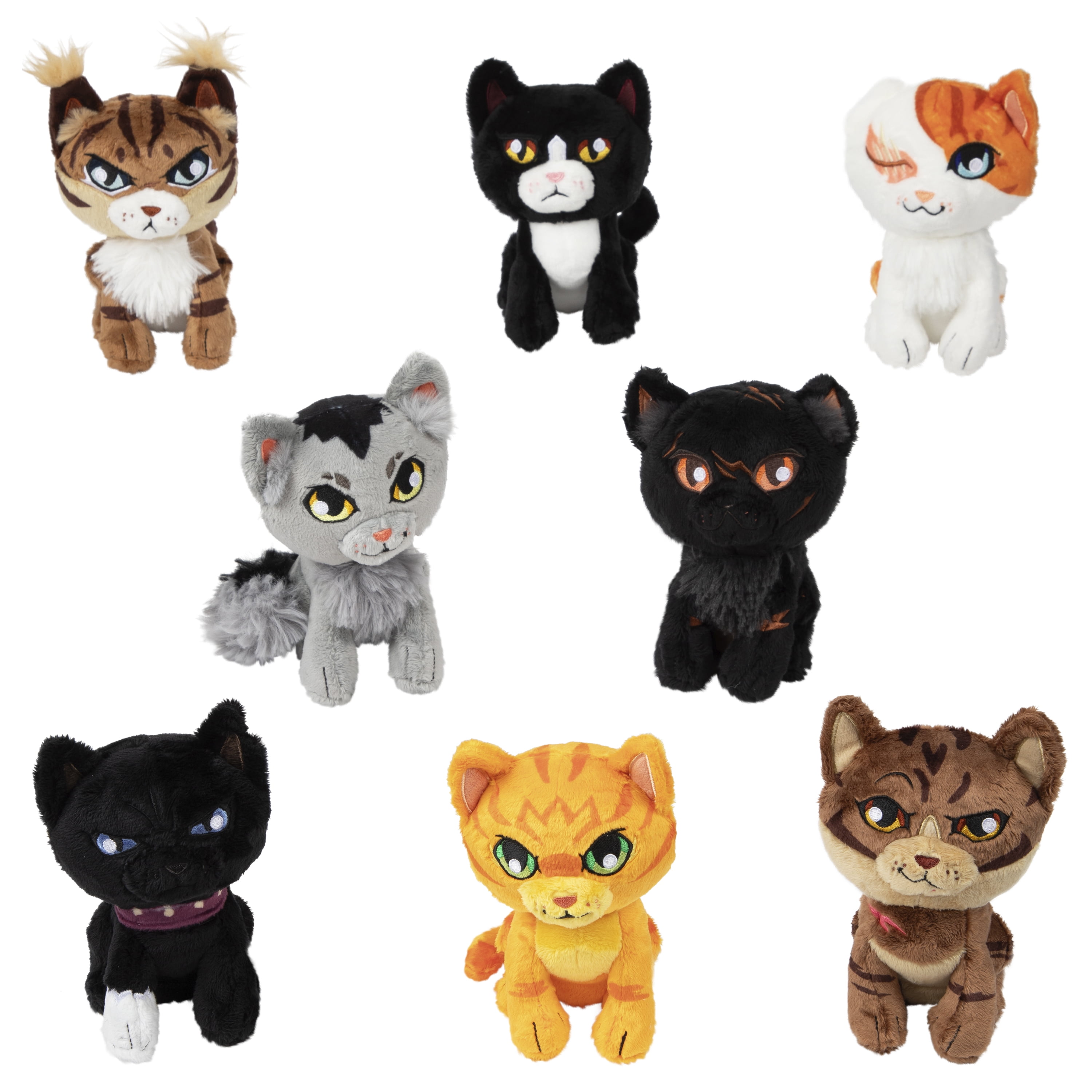 Warrior Cats 6" Mini Mystery Plush, Series 1