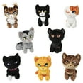 thumbnail image 3 of Warrior Cats 6" Mystery Plush Asst, 3 of 11
