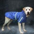 thumbnail image 3 of S-5XL Pets Dog Raincoats For Dogs With Reflective Strip Hoodie Rain Poncho Jacket For Small Large Dogs Rain Coat Waterproof Jack Blue L, 3 of 6