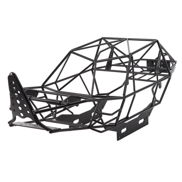 RC Car Roll Cage, High Reliability Wear Safe Design RC Roll Cage, For RC Car Model Axial Wraith RR10 90053 90048 1/10 RC Car Toy Car RC Accessory