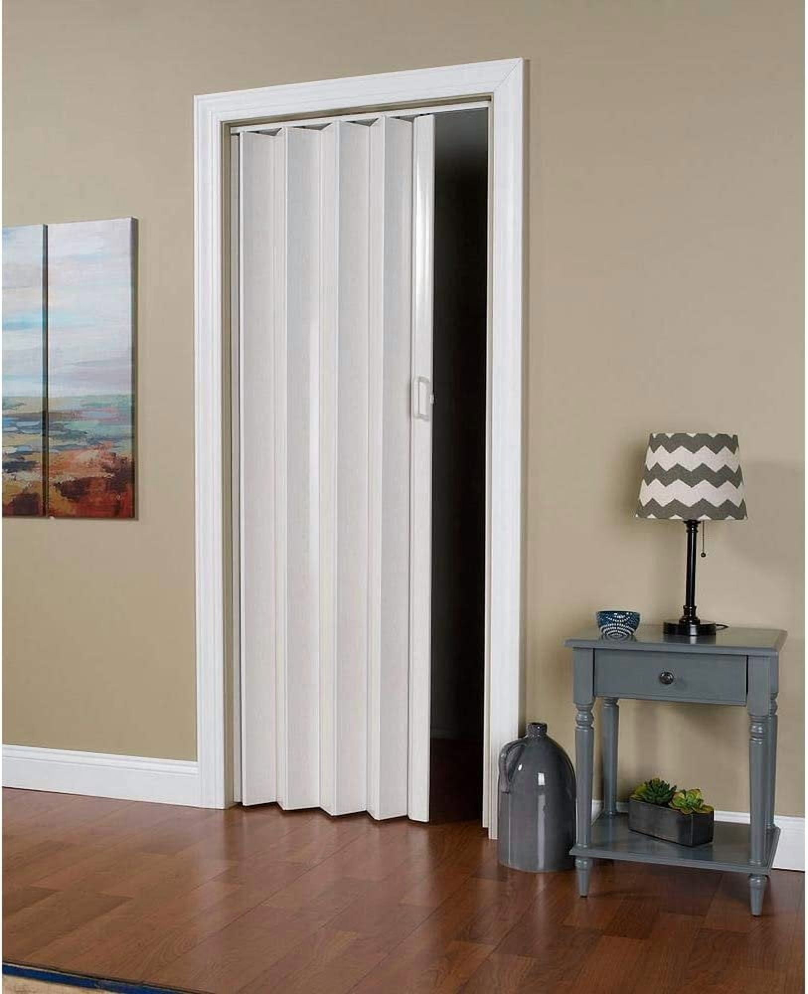 Spectrum OK32-3680F Oakmont Frost White Accordion Folding Door, 32