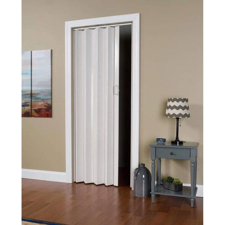 Spectrum OK32-3680F Oakmont Frost White Accordion Folding Door, 32