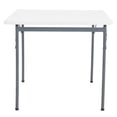 thumbnail image 6 of Open Box Peakform Folding Banquet Table for Indoor or Outdoor Use, 34", White, 6 of 10