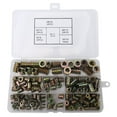 thumbnail image 2 of Threaded Inserts Nuts, Wood Insert Assortment Tool Kit, //M6/M8 Furniture Screw Inserts Bolt Fastener(495 PCS), 2 of 5