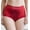 Red Rio, variant on Women's Cortland Intimates 4239 High Waist Shaping Brief Panty (Red Rio 6X)