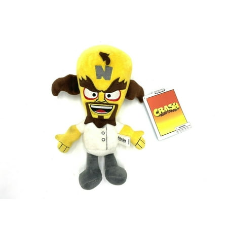 Crash Bandicoot Phunny Neo Cortex 8-Inch Plush ** NEW **