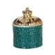 thumbnail image 2 of Conjunto de 2 Estuches para Joyería Redondos, Elegante Almacenamiento y Exhibición de Joyas para Bodas y Hogar Estilo C, 2 of 9