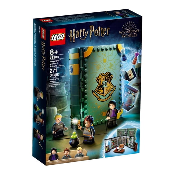 Set LEGO Harry Potter TM Momento Hogwarts : Clase de Pociones 76383