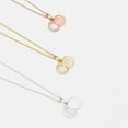 thumbnail image 3 of ANGEL STUDIOS | The Empty Tomb Necklace | as featured in The Shift | Yellow Gold Plated 925 Sterling Silver | Dainty Small Pendant Necklace | Religious Christian Jewelry for Women | He Lives Necklace, 3 of 4