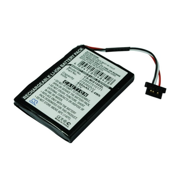 Replacement Battery For NAVMAN 3.7v 650mAh GPS, Navigator Battery
