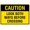 Color 488, variant on Caution Look Both Ways Before Crossing Sign Safety Signs Site Safety Signs Metal Tin Sign 8x12 Inches Caution Danger Safety Security Warning Notice Signs