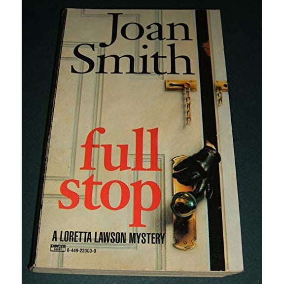 Pre-Owned Full Stop (Mass Market Paperback) 0449223000 9780449223000
