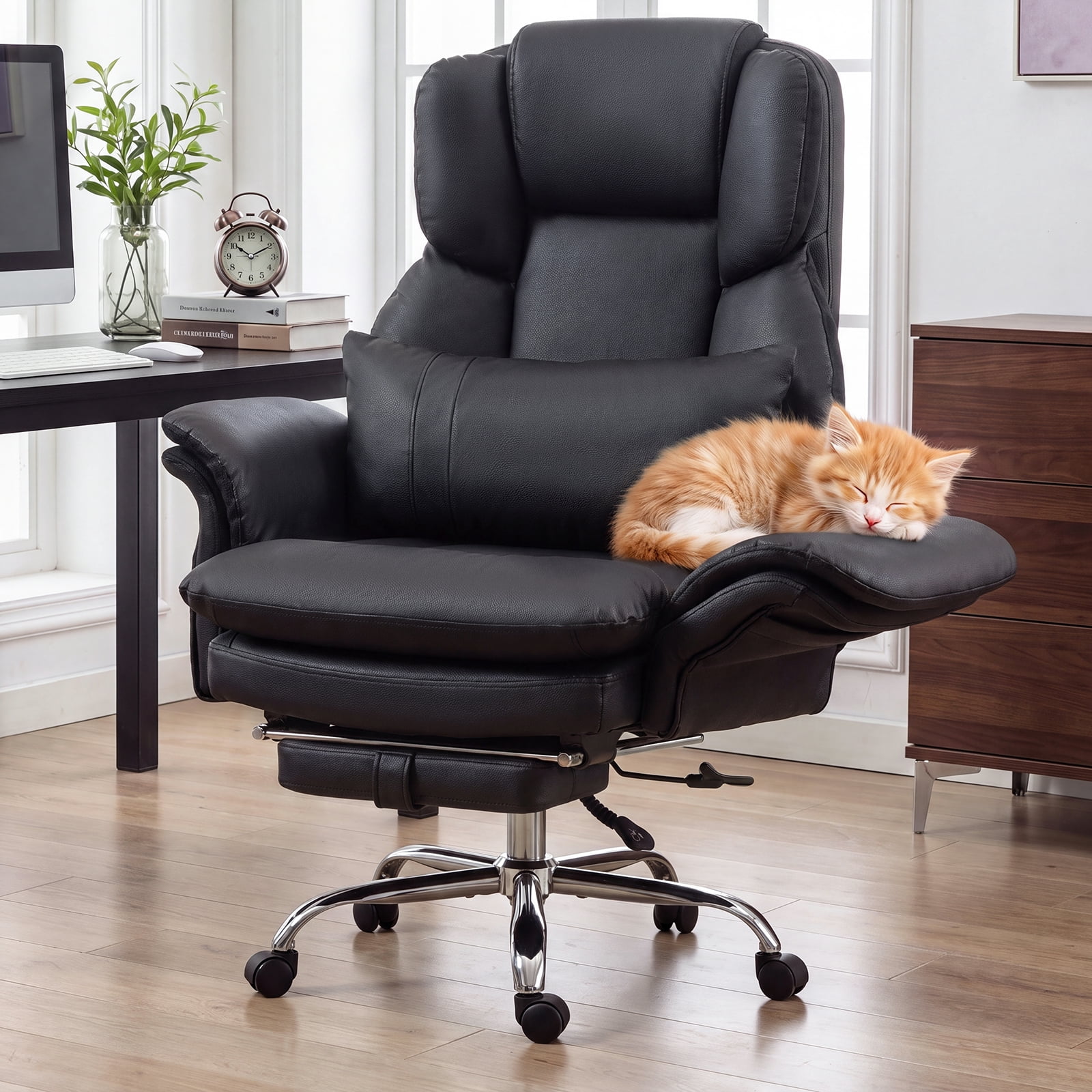 Serta Manager 47951 Office Chair, Black - Walmart.com