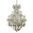 thumbnail image 2 of Elegant Lighting Maria Theresa 19 Light Elements Crystal Chandelier, 2 of 2