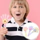 thumbnail image 3 of KAKOWELY 20 aplausos de plástico para niños: regalos de fiesta para animar, divertidos juguetes de aplausos para eventos deportivos y conciertos., 3 of 4