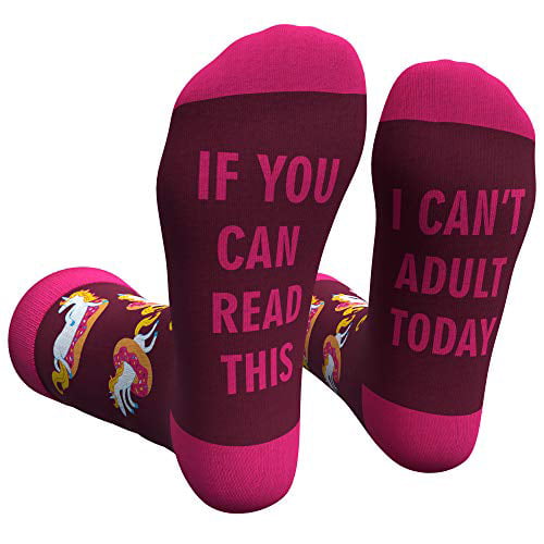 Cavertin Womens Novelty Socks with Gift Box