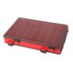 thumbnail image 4 of Caja de aparejos de pesca Estuche portátil para guardar anzuelos y señuelos Caja de señuelos de pesca rojo, 4 of 9