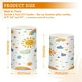 thumbnail image 6 of Yayeee Flameless Candles with Remote Flickering Battery Operated Multi Color Changing, Rainbows Pattern, 6 of 7