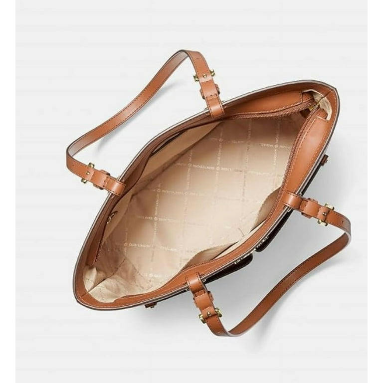 Michael Kors Bags | Michael Kors Medium Double Packet Tote Bag Vanilla/Brown | Color: Brown/Cream | Size: Os | Shopmybagsss's Closet