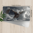 thumbnail image 2 of 1 Pcs 2D Flat License Plate Covers & Frames, Steampunk American For Decorative Front, Waterproof For Decoration Aluminum License Plate Covers & Frames Cover For Men Women, 12" X 6", 2 of 6