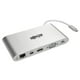 thumbnail image 1 of Estación de acoplamiento Tripp Lite USB-C con USB-A HDMI VGA mDP Gbe 4K, 1 of 9