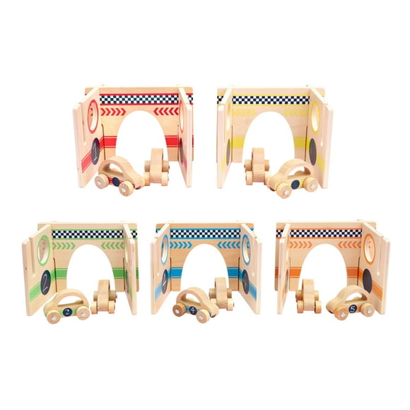 THE FRECKLED FROG HAPPY ARCHITECT RACEWAY SET OF 25