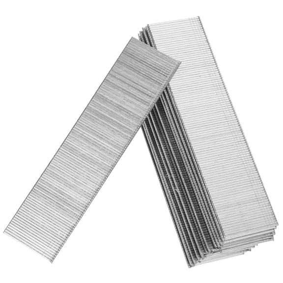 HINTRMENT 5000Pcs Plated Silver Pneumatic Brad Nails for Woodworking Furniture and Molding Fastener Use