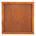 thumbnail image 3 of Domqga Wood Serving Tray,Small Portable Square Shape Solid Wood Tea Coffee Snack Food Dinning Serving Tray Plate,Tea Tray, 3 of 8