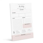 Bliss Collections Monthly Planner, Simple Pink Self-Care, Undated Desk  Calendar and Planner for Organizing and Scheduling Tasks, Productivity  Tracker