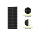 thumbnail image 3 of Newpowa 180W(Watt) Solar Panel12V Monocrystalline High Efficiency PV Module Off Grid for RV Trailer Camper Rooftop, 3 of 3