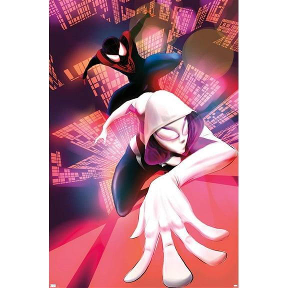 Marvel Comics - Ghost Spider - Spider-Gwen #18 Wall Poster, 22.375" x 34"