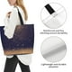 thumbnail image 3 of Disketp Gold Black Glitter Bolsa Tote Estampada para Mujer, Bolso de Hombro y de Mano para Compras y Viajes, 3 of 8