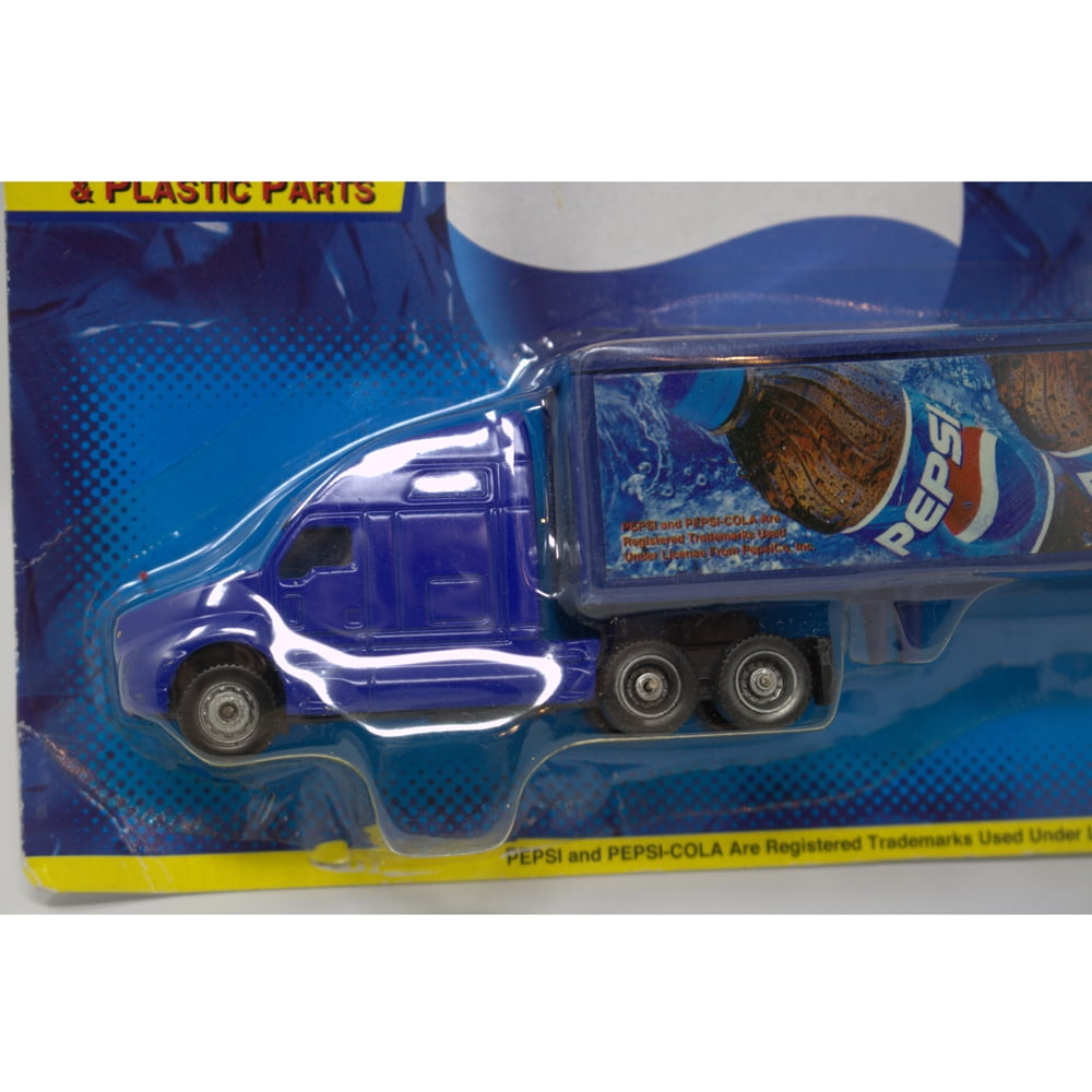 Collectible Golden Wheel Die-Cast Metal Special Edition Semi-Truck