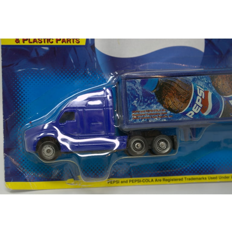 Collectible Golden Wheel Die-Cast Metal Special Edition Semi