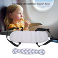 thumbnail image 3 of Banda de soporte para la cabeza ajustable, asiento de coche para bebé Banda de soporte para la cabeza ajustable para bebé Correa para la cabeza del asiento del coche Fiabilidad excepcional, 3 of 9