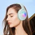 thumbnail image 7 of Viflosae Headphones Wireless Bluetooth Headset Subwoofer Bluetooth 5.3 Mobile Computer Game Music Sports Game Headphones Electronics Gadgets, 7 of 7
