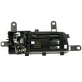 thumbnail image 4 of Dorman 81537 Front Driver Side Interior Door Handle for Specific Nissan Models, Chrome Lever; Black Housing, 4 of 4