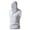 White, variant on Njoeus White Blouse Big & Tall Tops Hoodies for Men Casual Fashion Gym Workout Tank Top Cotton Button Sleeveless Hooded Vests Sport T-Shirt Summer Sweatshirts S-Xxl Mens Muscle Tank Tops