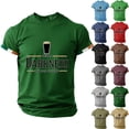 thumbnail image 3 of Hello Darkness My Old Friend Graphic T Shirt Men Casual Crew Neck Short Sleeve Polyester Tee, 3 of 3