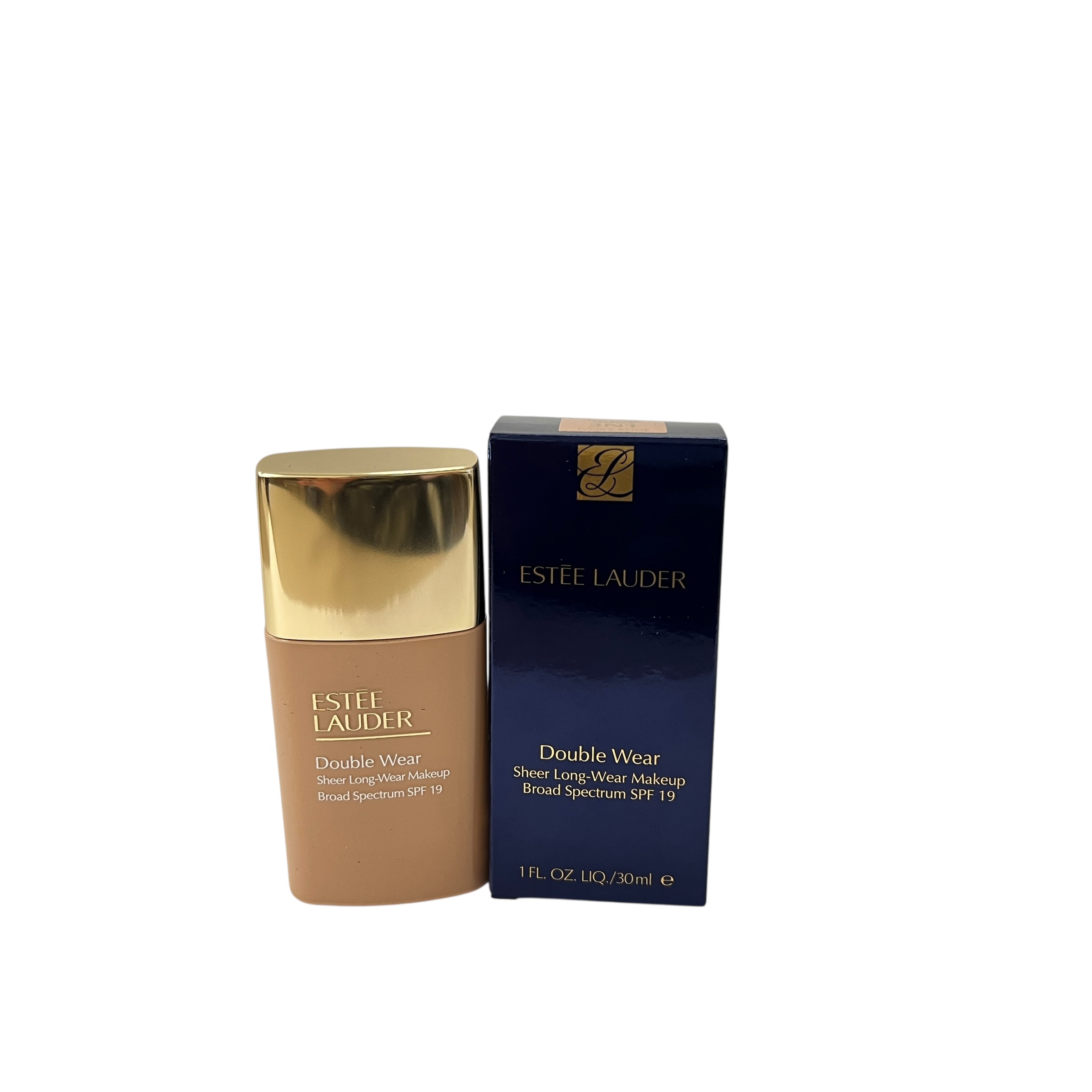 Estee Lauder Double Wear Sheer Long-Wear Makeup 1 fl oz 3N1 Ivory Beige