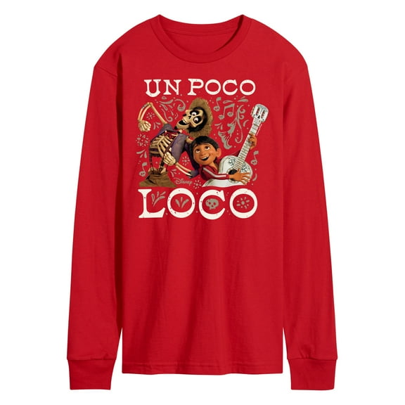 Coco - Un Poco Loco - Men's Long Sleeve T-Shirt