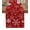 Red, variant on Table Runner 36 Inches Long for Kitchen Dining, Red Snowflake Christmas Dresser Scarf Farmhouse, Dining Table Decorations for Wedding/Parties, Winter Xmas Snow Snowflakes 13 x 36 In