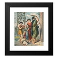 thumbnail image 2 of Stecher Litho. Co 15x17 Black Modern Framed Museum Art Print Titled - The Passover (1905), 2 of 5