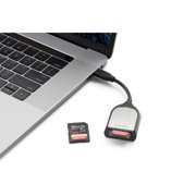 SanDisk Extreme PRO USB Type-C Memory Card Reader, for UHS/SD/SDHC Cards