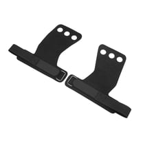 Gymnastics Hand Grips,  Wear Resistant Breathable Gym Palm Protection Gloves Non Slip Add Friction Imitation Leather  For Training Black